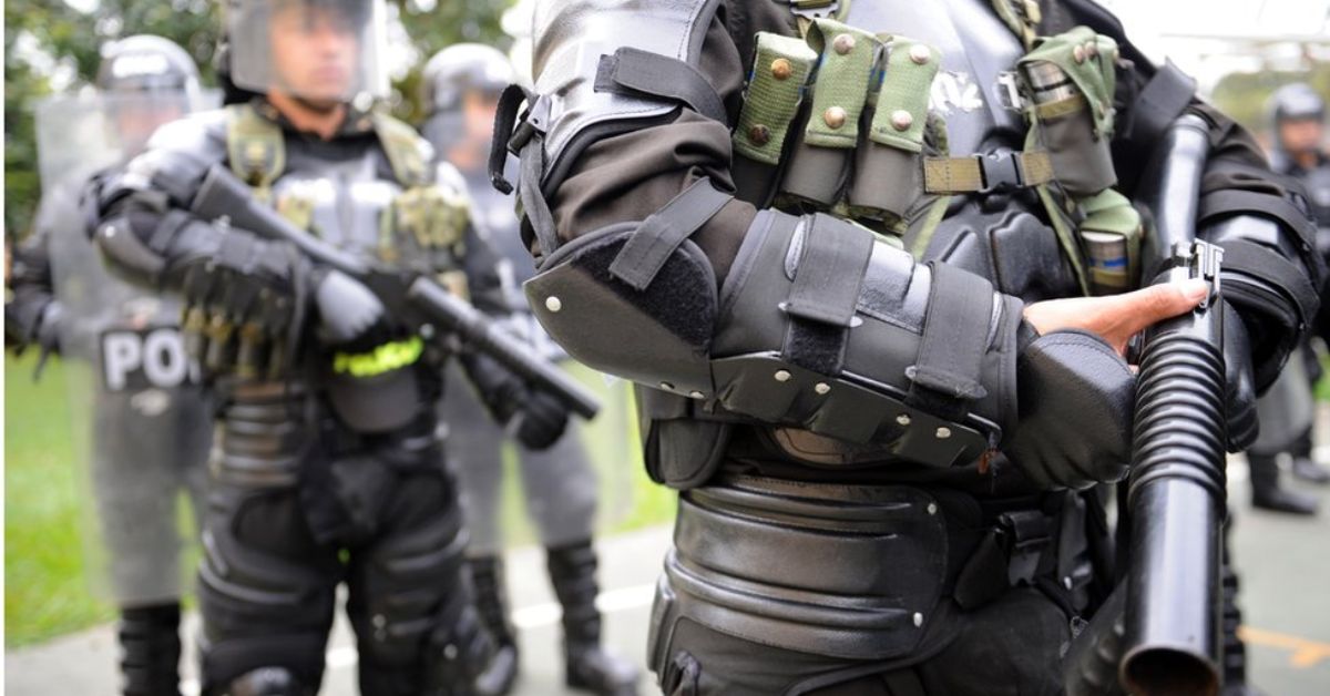 Policía crea la Unidad Nacional Antidisturbios y los escuadrones vuelven a llamarse Esmad