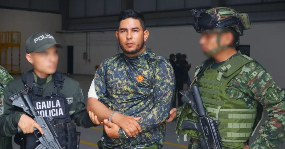 Ejército captura a alias “Junior Rojas”, señalado segundo jefe de finanzas de disidencia en Meta
