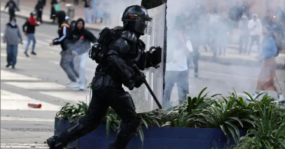 Temblores denuncia heridos tras intervención de fuerza pública en plantón del Museo Nacional