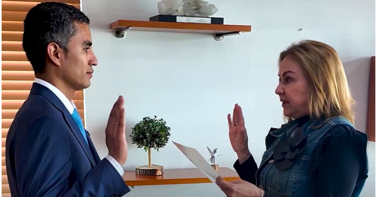 Álex Cañas Rengifo, nuevo viceministro de Energía, reemplaza a Armando Cuello
